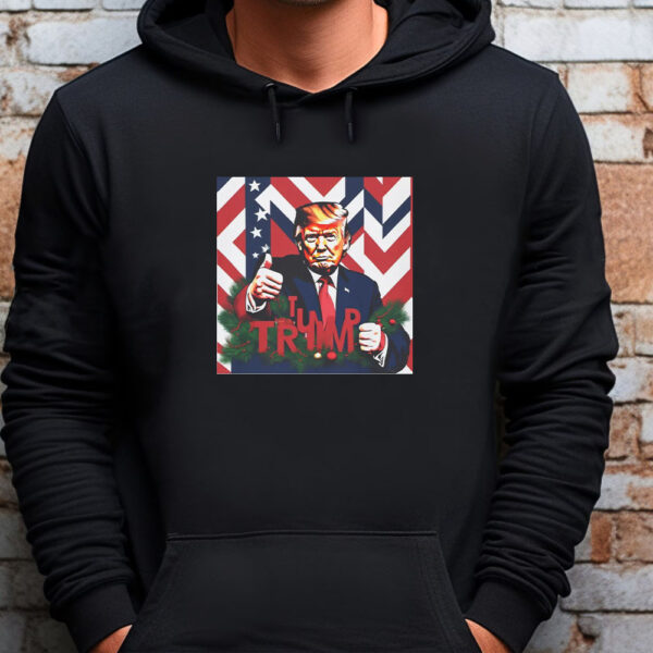 Trump Christmas Lovers Sweatshirt , T-shirt , Hoodie , Long Sleeve T-Shirt , Festive and Patriotic for Trump Supporters