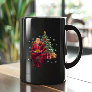 Trump Christmas Tree 2024 Mug 1