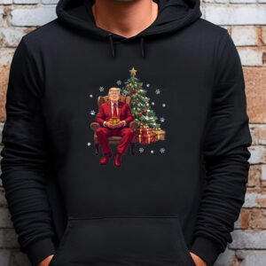 Trump Christmas Tree Sweatshirt , T-shirt , Hoodie , Long Sleeve T-shirt