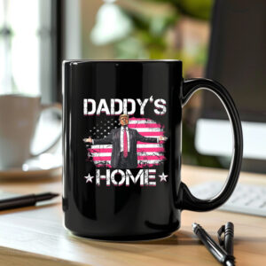 Trump Daddy's Home White House , Humorous Trump , 2024 Election, Patriotic President Mug