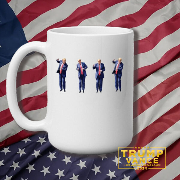 Trump Dance Mug, Save America Mug, Trump 2024 Mug