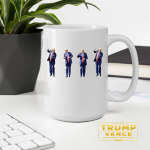 Trump Dance Mug, Save America Mug, Trump 2024 Mug1