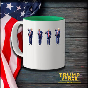 Trump Dance Mug, Save America Mug, Trump 2024 Mug2