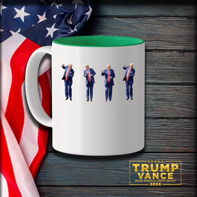 Trump Dance Mug, Save America Mug, Trump 2024 Mug2