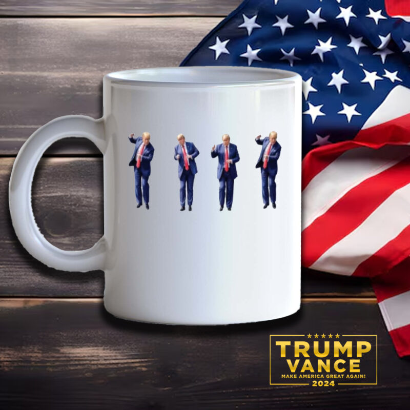 Trump Dance Mug, Save America Mug, Trump 2024 Mug3