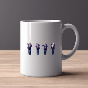 Trump Dance Mug , Save America , Trump 20242