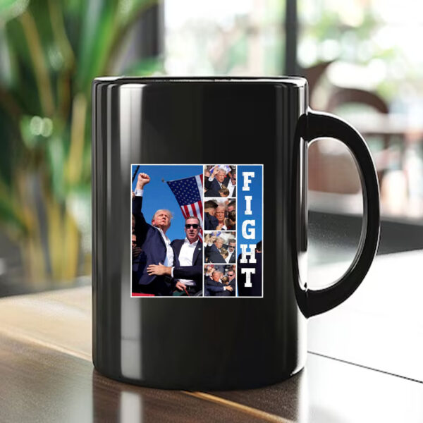 Trump Fight , Trump Mug , Trump Rally1Trump Fight , Trump Mug , Trump Rally1