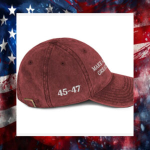 Trump MAGA 2024 Campaign 45-47 Hat