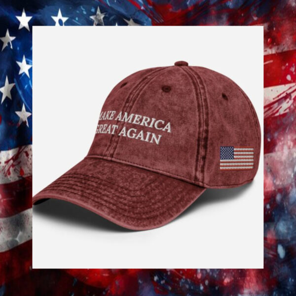 Trump MAGA 2024 Campaign 45-47 Hat1