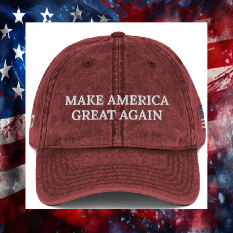 Trump MAGA 2024 Campaign 45-47 Hat2