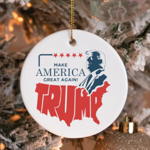 Trump Make America Great Again Ornament3