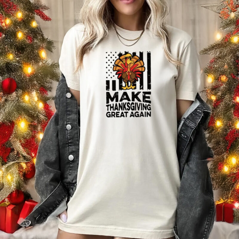 Trump Make Christmas Great Again Shirt, Thanksgiving Trump Shirt, hoodie1