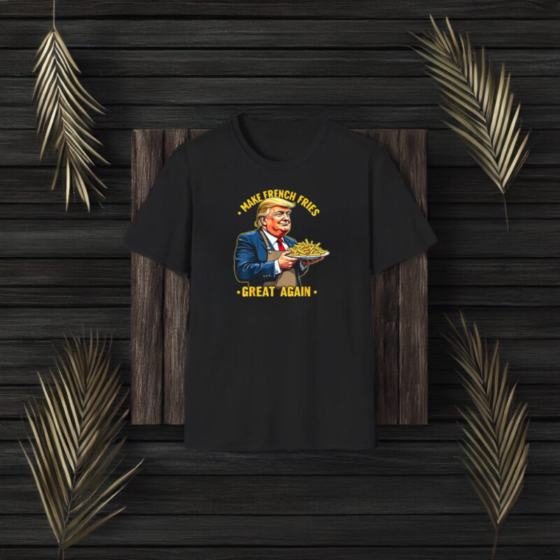 Trump Mcdonalds Shirt Funny Trendy MAGA Lovin' It Trump Mcdonald Election 2024 shirts