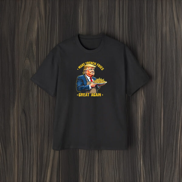 Trump Mcdonalds Shirt Funny Trendy MAGA Lovin' It Trump Mcdonald Election 2024 shirts1