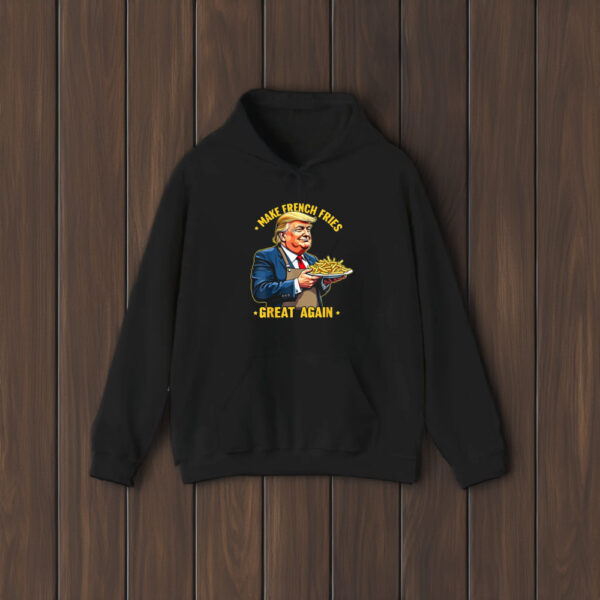 Trump Mcdonalds Shirt Funny Trendy MAGA Lovin' It Trump Mcdonald Election 2024 shirts2