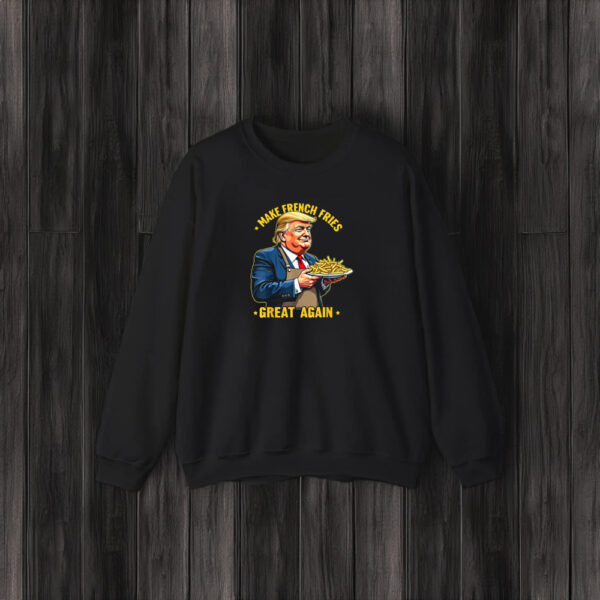 Trump Mcdonalds Shirt Funny Trendy MAGA Lovin' It Trump Mcdonald Election 2024 shirts3