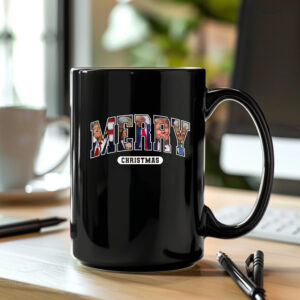 Trump Merry Christmas Mug