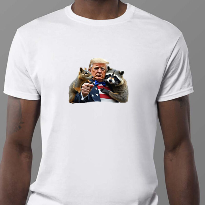 Trump Peanut squirrel Raccoon Sweatshirt , T-shirt , Hoodie , Long Sleeve T-shirt1