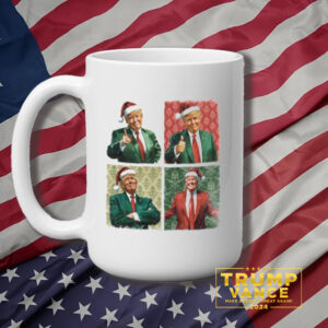 Trump Retro Mug, trump christmas,Trump christmas Mug