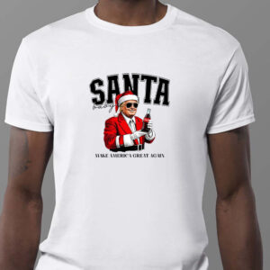 Trump Santa Christmas Sweatshirt , T-shirt , Hoodie , Long Sleeve T-Shirt , Humorous Trump Christmas 1