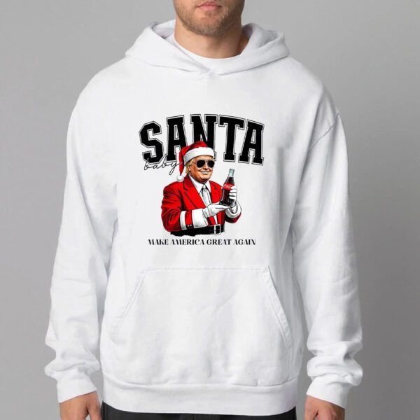 Trump Santa Christmas Sweatshirt , T-shirt , Hoodie , Long Sleeve T-Shirt , Humorous Trump Christmas 2