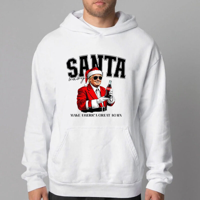 Trump Santa Christmas Sweatshirt , T-shirt , Hoodie , Long Sleeve T-Shirt , Humorous Trump Christmas 2