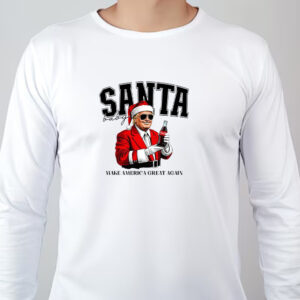 Trump Santa Christmas Sweatshirt , T-shirt , Hoodie , Long Sleeve T-Shirt , Humorous Trump ChristmasTrump Santa Christmas Sweatshirt , T-shirt , Hoodie , Long Sleeve T-Shirt , Humorous Trump Christmas