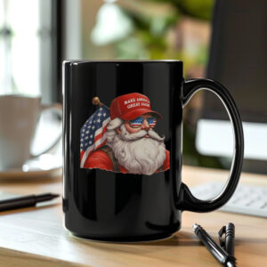 Trump Santa Make America Great Again Mug , Trump MAGA