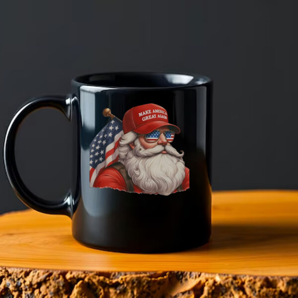 Trump Santa Make America Great Again Mug , Trump MAGA2