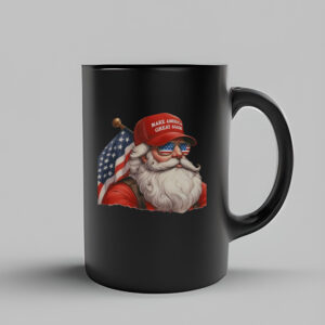 Trump Santa Make America Great Again Mug , Trump MAGA3