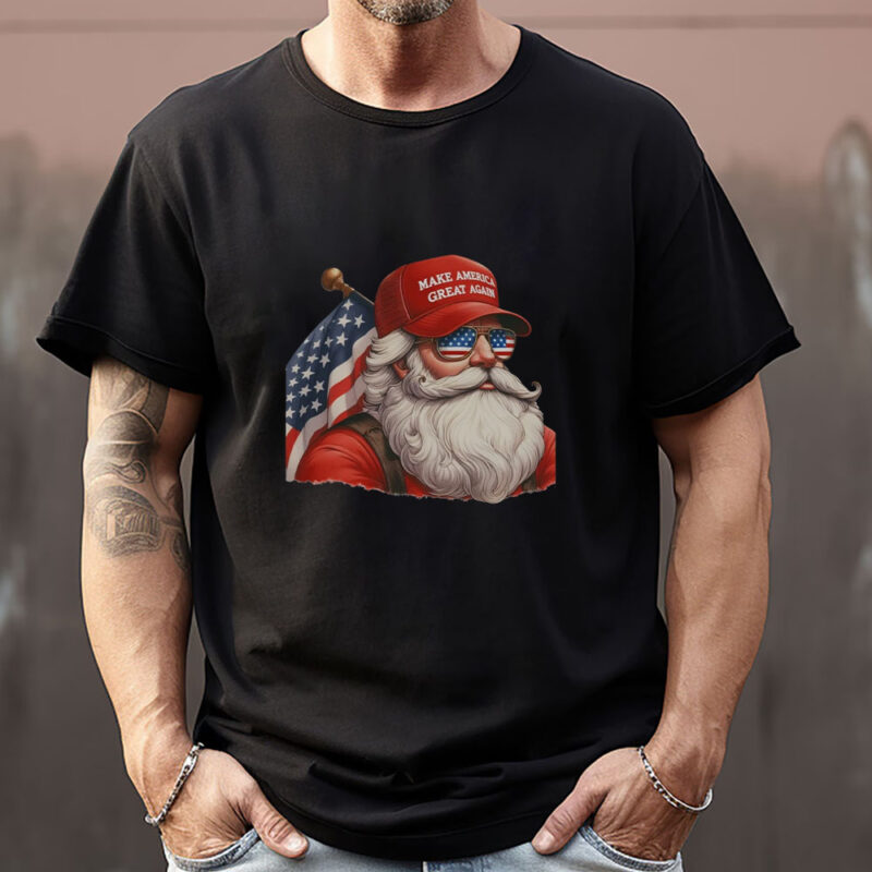 Trump Santa Make America Great Again Sweatshirt , T-shirt , Hoodie , Long Sleeve T-shirt , Trump MAGA1