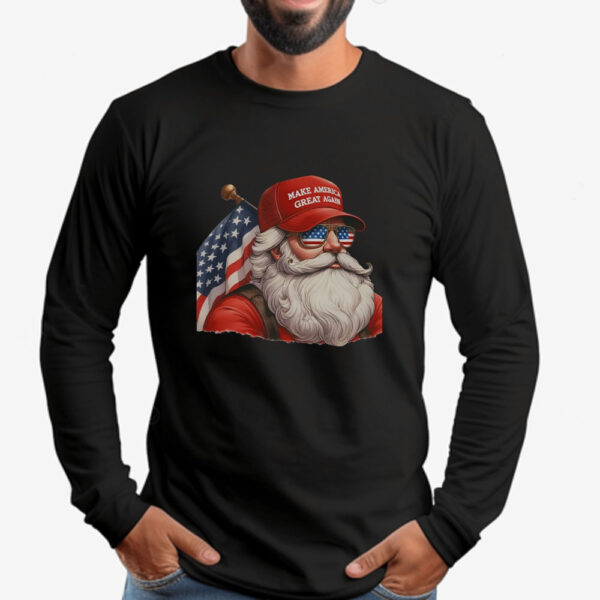 Trump Santa Make America Great Again Sweatshirt , T-shirt , Hoodie , Long Sleeve T-shirt , Trump MAGA2