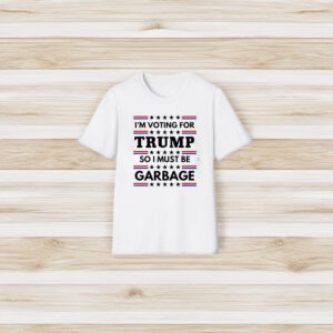 Trump Shirt, Trump Garbage Shirt, MAGA Shirt, Trash Shirt, Garbage 2024 Shirts