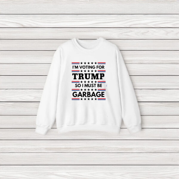 Trump Shirt, Trump Garbage Shirt, MAGA Shirt, Trash Shirt, Garbage 2024 Shirts3