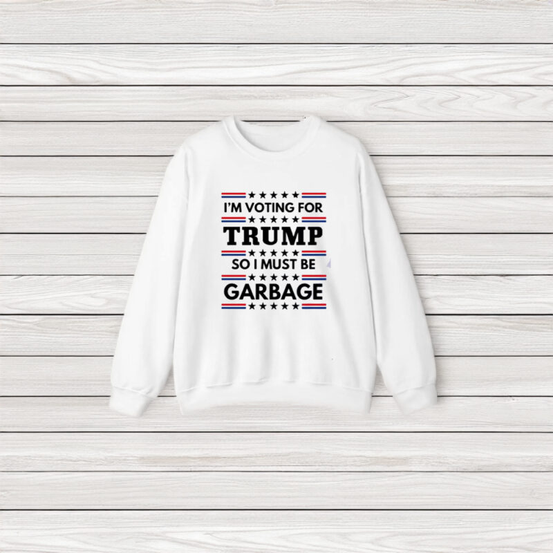 Trump Shirt, Trump Garbage Shirt, MAGA Shirt, Trash Shirt, Garbage 2024 Shirts3