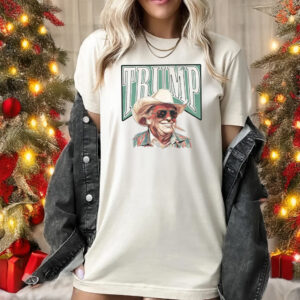 Trump Shirt Western Trump Tee Cowboy Shirt Make America Great Trump Daddy Shirt, hoodie1