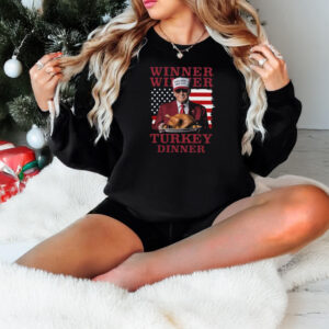 Trump Thanksgiving Winner Winner Turkey Dinner Shirt, Trump Holiday Shirts1