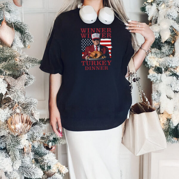 Trump Thanksgiving Winner Winner Turkey Dinner Shirt, Trump Holiday Shirts2