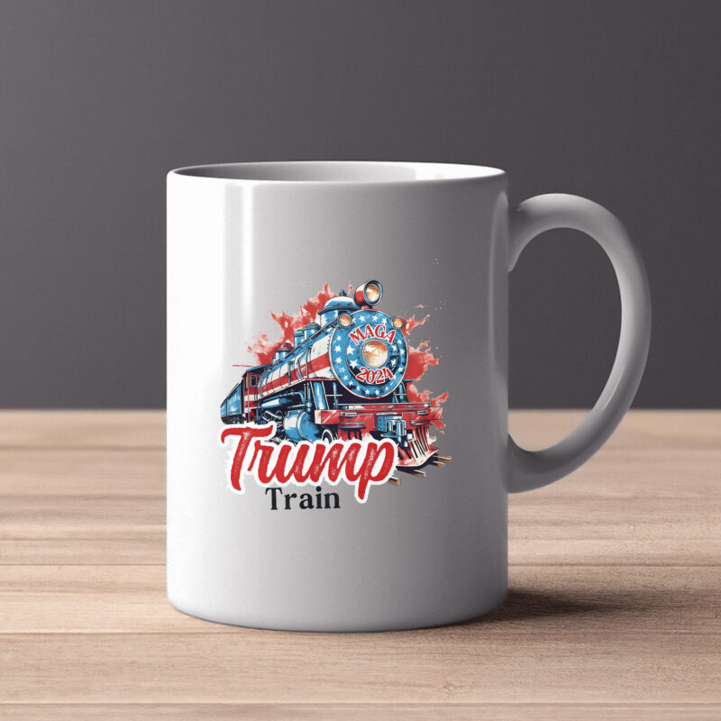 Trump Train MAGA 2024 Mug , Trump Shirt, Trump 20242