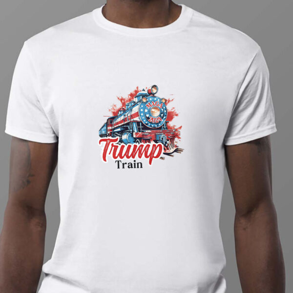 Trump Train MAGA 2024 Sweatshirt , T-shirt , Hoodie , Long Sleeve T-shirt , Trump Shirt, Trump 20241