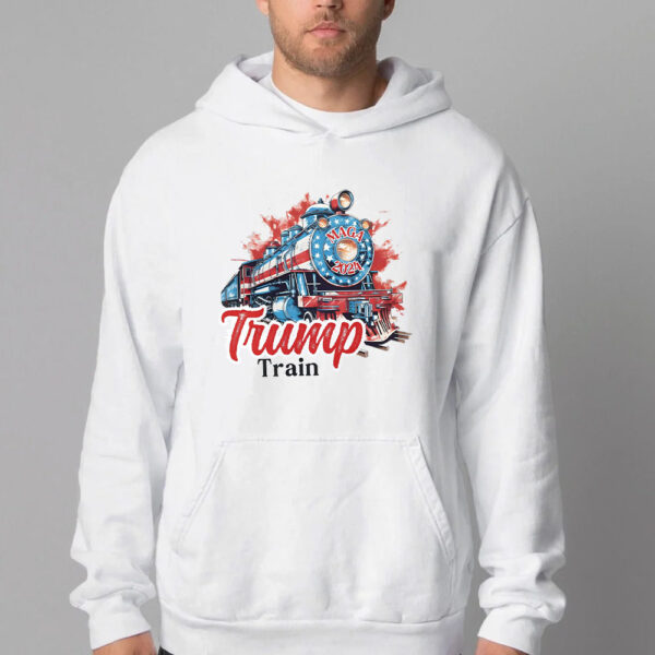 Trump Train MAGA 2024 Sweatshirt , T-shirt , Hoodie , Long Sleeve T-shirt , Trump Shirt, Trump 20242