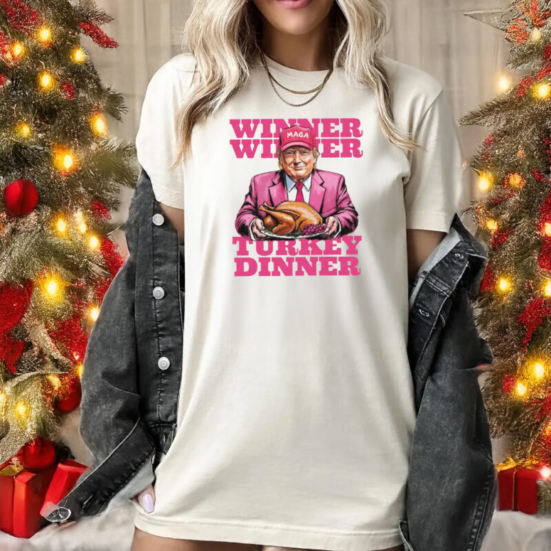 Trump Turkey Dinner, Trump Shirt, Trump Winner 2024 Shirt1