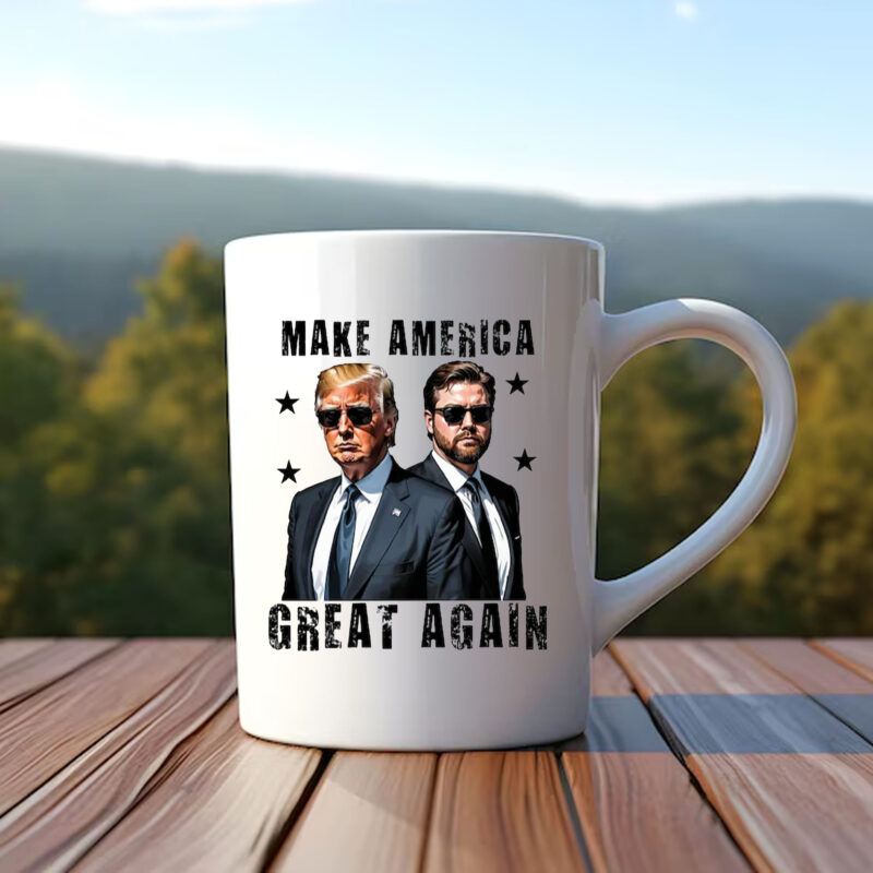 Trump Vance 2024 Presidential Mug