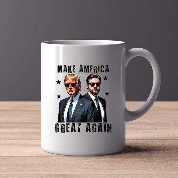 Trump Vance 2024 Presidential Mug3