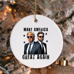 Trump Vance 2024 Presidential Ornament33