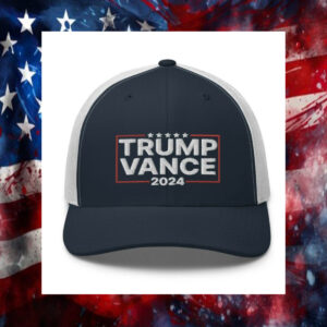 Trump Vance 2024 Snapback Trucker Hat usa