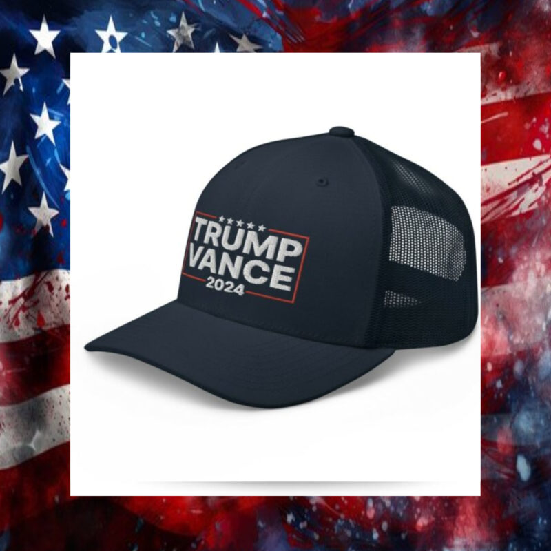 Trump Vance 2024 Snapback Trucker Hat usa2