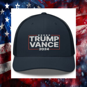 Trump Vance 2024 Snapback Trucker Hat usa3