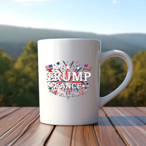 Trump Vance 2024 Winning Ticket Mug