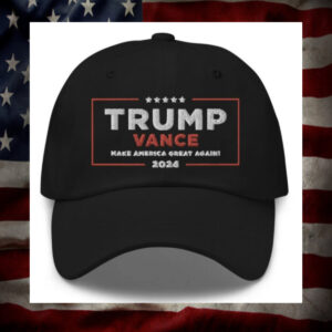 Trump-Vance Make America Great Again Dad Hat usa